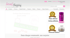 Desktop Screenshot of jetcoif-shopping.com