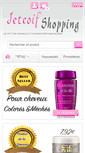 Mobile Screenshot of jetcoif-shopping.com